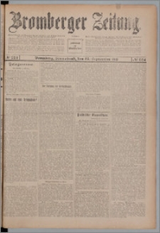 Bromberger Zeitung, 1911, nr 224