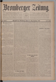 Bromberger Zeitung, 1911, nr 225