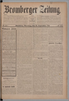 Bromberger Zeitung, 1911, nr 226
