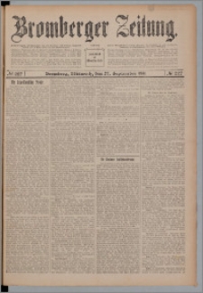 Bromberger Zeitung, 1911, nr 227