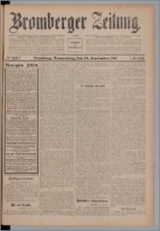 Bromberger Zeitung, 1911, nr 228
