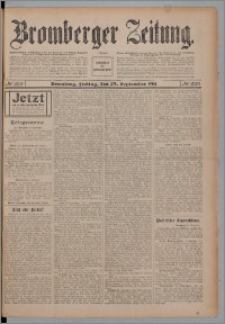 Bromberger Zeitung, 1911, nr 229
