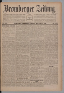 Bromberger Zeitung, 1911, nr 230