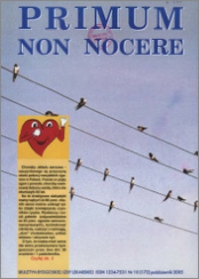 Primum Non Nocere 2005 nr 10