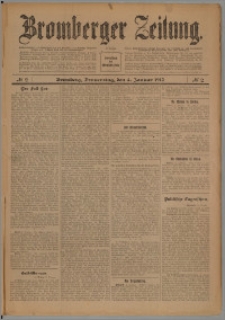 Bromberger Zeitung, 1912, nr 2