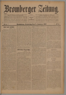 Bromberger Zeitung, 1912, nr 5