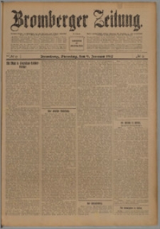 Bromberger Zeitung, 1912, nr 6