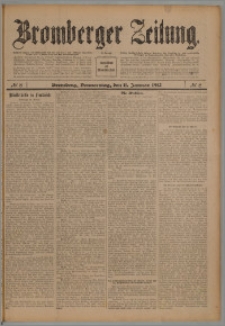 Bromberger Zeitung, 1912, nr 8