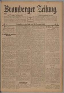 Bromberger Zeitung, 1912, nr 9