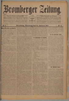 Bromberger Zeitung, 1912, nr 12