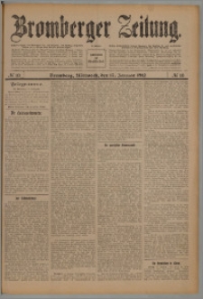 Bromberger Zeitung, 1912, nr 13