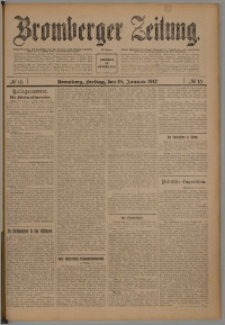 Bromberger Zeitung, 1912, nr 15