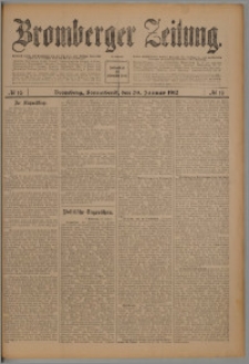 Bromberger Zeitung, 1912, nr 16