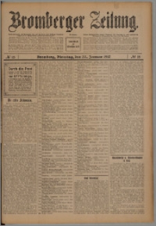 Bromberger Zeitung, 1912, nr 18
