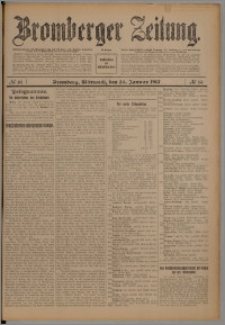 Bromberger Zeitung, 1912, nr 19