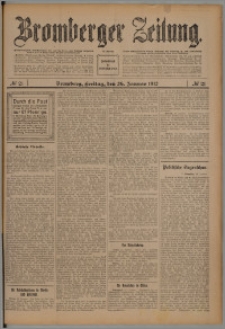 Bromberger Zeitung, 1912, nr 21