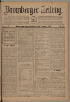 Bromberger Zeitung, 1912, nr 22