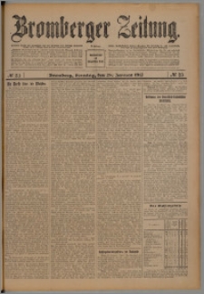Bromberger Zeitung, 1912, nr 23