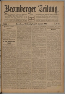 Bromberger Zeitung, 1912, nr 25