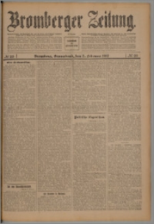 Bromberger Zeitung, 1912, nr 28