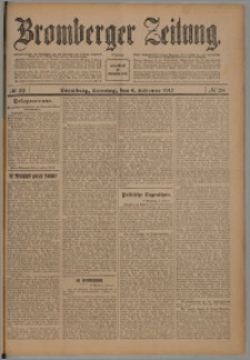 Bromberger Zeitung, 1912, nr 29