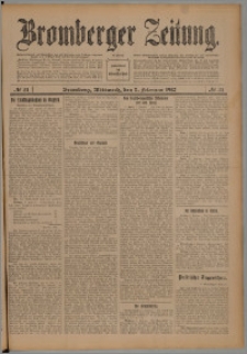 Bromberger Zeitung, 1912, nr 31