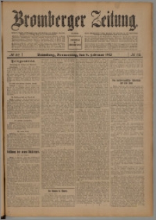 Bromberger Zeitung, 1912, nr 32