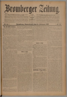 Bromberger Zeitung, 1912, nr 34