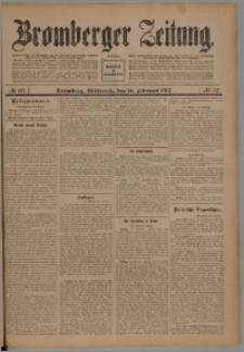 Bromberger Zeitung, 1912, nr 37