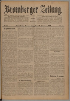 Bromberger Zeitung, 1912, nr 38