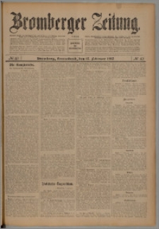 Bromberger Zeitung, 1912, nr 40