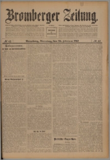 Bromberger Zeitung, 1912, nr 42
