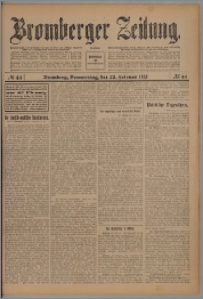 Bromberger Zeitung, 1912, nr 44