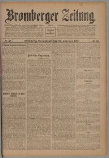 Bromberger Zeitung, 1912, nr 46
