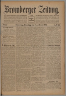 Bromberger Zeitung, 1912, nr 48