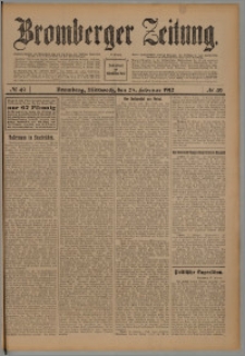Bromberger Zeitung, 1912, nr 49