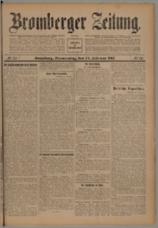 Bromberger Zeitung, 1912, nr 50