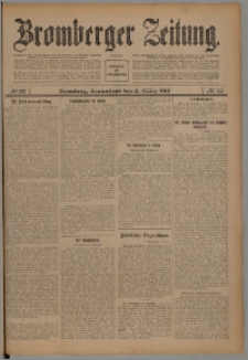 Bromberger Zeitung, 1912, nr 52