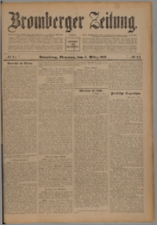 Bromberger Zeitung, 1912, nr 54