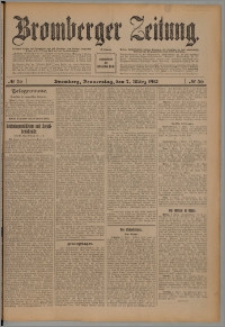 Bromberger Zeitung, 1912, nr 56