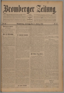 Bromberger Zeitung, 1912, nr 57