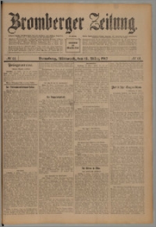 Bromberger Zeitung, 1912, nr 61