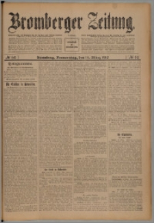 Bromberger Zeitung, 1912, nr 62