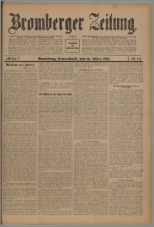 Bromberger Zeitung, 1912, nr 64