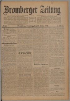 Bromberger Zeitung, 1912, nr 65