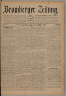 Bromberger Zeitung, 1912, nr 66