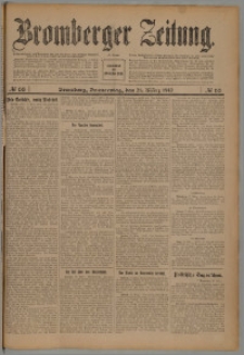 Bromberger Zeitung, 1912, nr 68