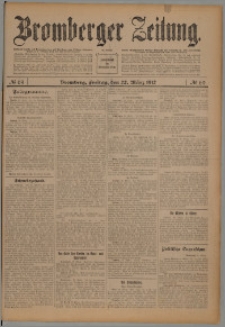 Bromberger Zeitung, 1912, nr 69