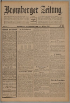 Bromberger Zeitung, 1912, nr 70