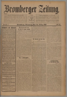 Bromberger Zeitung, 1912, nr 72